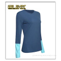 Womens Long Sleeve Crew Neck Running Tshirts